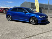 USED 2015 J AUDI A3 2.0 S3 QUATTRO 3d 296 BHP 