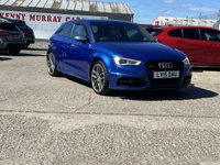 USED 2015 J AUDI A3 2.0 S3 QUATTRO 3d 296 BHP 