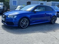 USED 2015 J AUDI A3 2.0 S3 QUATTRO 3d 296 BHP 