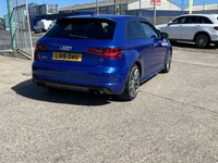 USED 2015 J AUDI A3 2.0 S3 QUATTRO 3d 296 BHP 
