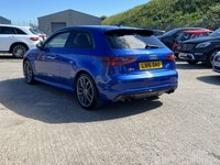 USED 2015 J AUDI A3 2.0 S3 QUATTRO 3d 296 BHP 