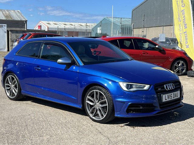 2015 J Audi A3 2.0 S3 QUATTRO 3d 296 BHP
