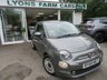 USED 2018 68 FIAT 500 1.2 LOUNGE 3d 69 BHP NEW SHAPE *Optional extra 7" HD Touchscreen with 3D Navigation & DAB Radio* Full Service History + Just Serviced, One Owner, NEW MOT, Low Insurance Group!