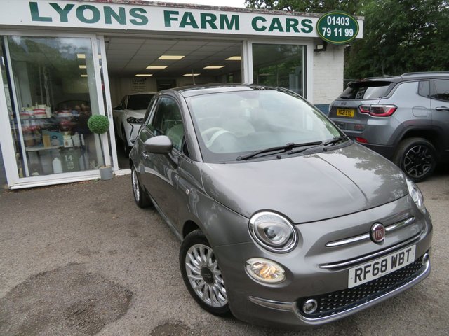 2018 68 Fiat 500 1.2 LOUNGE 3d 69 BHP NEW SHAPE