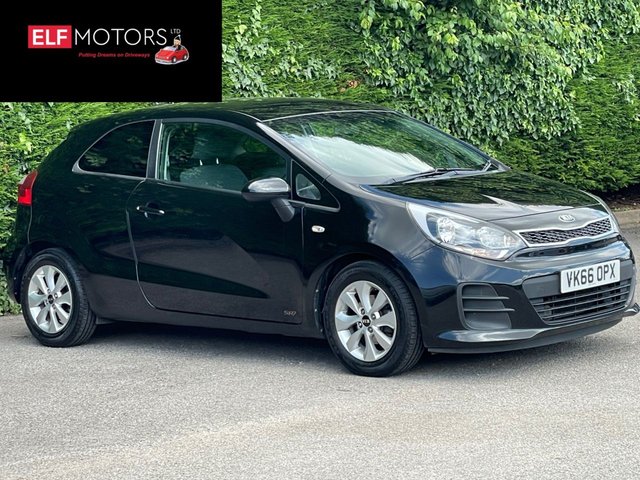 2016 66 Kia Rio 1.2 SR7 3d 83 BHP