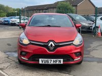 USED 2017 67 RENAULT CLIO 1.5 DYNAMIQUE NAV DCI 5d 89 BHP CRUISE CONTROL +  CLIMATE CONTROL +  USB +  AUX +  DAB RADIO +  BLUETOOTH +  SAT NAV +  START STOP +  16" ALLOYS +  LED DRL +  HILL START ASSIST +  TPMS +