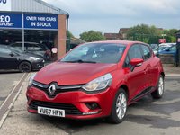 USED 2017 67 RENAULT CLIO 1.5 DYNAMIQUE NAV DCI 5d 89 BHP CRUISE CONTROL +  CLIMATE CONTROL +  USB +  AUX +  DAB RADIO +  BLUETOOTH +  SAT NAV +  START STOP +  16" ALLOYS +  LED DRL +  HILL START ASSIST +  TPMS +