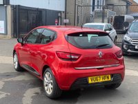 USED 2017 67 RENAULT CLIO 1.5 DYNAMIQUE NAV DCI 5d 89 BHP CRUISE CONTROL +  CLIMATE CONTROL +  USB +  AUX +  DAB RADIO +  BLUETOOTH +  SAT NAV +  START STOP +  16" ALLOYS +  LED DRL +  HILL START ASSIST +  TPMS +