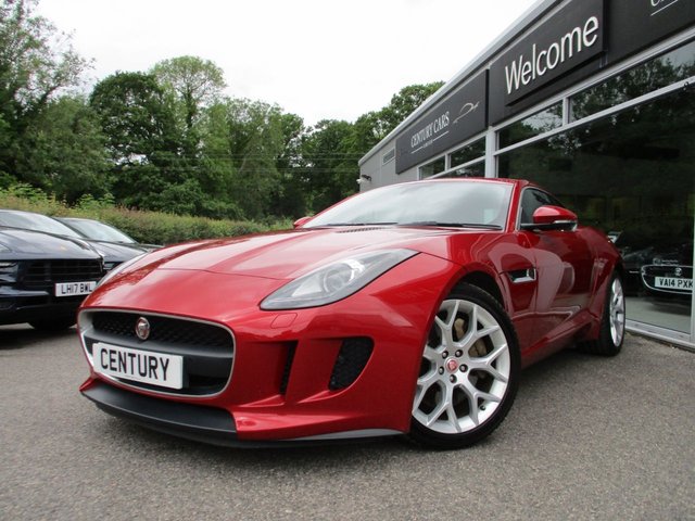 2016 16 Jaguar F-Type 3.0 V6 2d 340 BHP