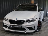 USED 2019 19 BMW M2 3.0 M2 COMPETITION 2d 405 BHP HUGE FACTORY SPEC PLUS LOADS OF M SPORT UPGRADES - M SPORT SUSPENSION - M SPORT BRAKES - M SPORT STEERING WHEEL WITH LEDS - MILTEK EXHAUST - CS WHEELS WITH CUP 2 TYRES - CS CARBON SPLITTER AND DIFFUSER - PLUS FULL BMW HISTORY