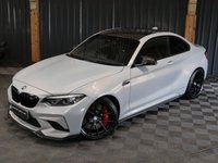 USED 2019 19 BMW M2 3.0 M2 COMPETITION 2d 405 BHP HUGE FACTORY SPEC PLUS LOADS OF M SPORT UPGRADES - M SPORT SUSPENSION - M SPORT BRAKES - M SPORT STEERING WHEEL WITH LEDS - MILTEK EXHAUST - CS WHEELS WITH CUP 2 TYRES - CS CARBON SPLITTER AND DIFFUSER - PLUS FULL BMW HISTORY
