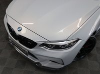 USED 2019 19 BMW M2 3.0 M2 COMPETITION 2d 405 BHP HUGE FACTORY SPEC PLUS LOADS OF M SPORT UPGRADES - M SPORT SUSPENSION - M SPORT BRAKES - M SPORT STEERING WHEEL WITH LEDS - MILTEK EXHAUST - CS WHEELS WITH CUP 2 TYRES - CS CARBON SPLITTER AND DIFFUSER - PLUS FULL BMW HISTORY