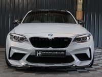 USED 2019 19 BMW M2 3.0 M2 COMPETITION 2d 405 BHP HUGE FACTORY SPEC PLUS LOADS OF M SPORT UPGRADES - M SPORT SUSPENSION - M SPORT BRAKES - M SPORT STEERING WHEEL WITH LEDS - MILTEK EXHAUST - CS WHEELS WITH CUP 2 TYRES - CS CARBON SPLITTER AND DIFFUSER - PLUS FULL BMW HISTORY