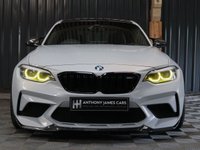 USED 2019 19 BMW M2 3.0 M2 COMPETITION 2d 405 BHP HUGE FACTORY SPEC PLUS LOADS OF M SPORT UPGRADES - M SPORT SUSPENSION - M SPORT BRAKES - M SPORT STEERING WHEEL WITH LEDS - MILTEK EXHAUST - CS WHEELS WITH CUP 2 TYRES - CS CARBON SPLITTER AND DIFFUSER - PLUS FULL BMW HISTORY