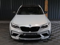 USED 2019 19 BMW M2 3.0 M2 COMPETITION 2d 405 BHP HUGE FACTORY SPEC PLUS LOADS OF M SPORT UPGRADES - M SPORT SUSPENSION - M SPORT BRAKES - M SPORT STEERING WHEEL WITH LEDS - MILTEK EXHAUST - CS WHEELS WITH CUP 2 TYRES - CS CARBON SPLITTER AND DIFFUSER - PLUS FULL BMW HISTORY
