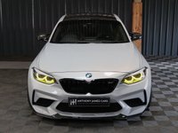 USED 2019 19 BMW M2 3.0 M2 COMPETITION 2d 405 BHP HUGE FACTORY SPEC PLUS LOADS OF M SPORT UPGRADES - M SPORT SUSPENSION - M SPORT BRAKES - M SPORT STEERING WHEEL WITH LEDS - MILTEK EXHAUST - CS WHEELS WITH CUP 2 TYRES - CS CARBON SPLITTER AND DIFFUSER - PLUS FULL BMW HISTORY