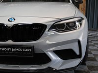 USED 2019 19 BMW M2 3.0 M2 COMPETITION 2d 405 BHP HUGE FACTORY SPEC PLUS LOADS OF M SPORT UPGRADES - M SPORT SUSPENSION - M SPORT BRAKES - M SPORT STEERING WHEEL WITH LEDS - MILTEK EXHAUST - CS WHEELS WITH CUP 2 TYRES - CS CARBON SPLITTER AND DIFFUSER - PLUS FULL BMW HISTORY
