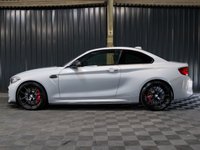 USED 2019 19 BMW M2 3.0 M2 COMPETITION 2d 405 BHP HUGE FACTORY SPEC PLUS LOADS OF M SPORT UPGRADES - M SPORT SUSPENSION - M SPORT BRAKES - M SPORT STEERING WHEEL WITH LEDS - MILTEK EXHAUST - CS WHEELS WITH CUP 2 TYRES - CS CARBON SPLITTER AND DIFFUSER - PLUS FULL BMW HISTORY