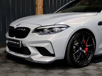 USED 2019 19 BMW M2 3.0 M2 COMPETITION 2d 405 BHP HUGE FACTORY SPEC PLUS LOADS OF M SPORT UPGRADES - M SPORT SUSPENSION - M SPORT BRAKES - M SPORT STEERING WHEEL WITH LEDS - MILTEK EXHAUST - CS WHEELS WITH CUP 2 TYRES - CS CARBON SPLITTER AND DIFFUSER - PLUS FULL BMW HISTORY