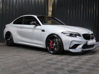 USED 2019 19 BMW M2 3.0 M2 COMPETITION 2d 405 BHP HUGE FACTORY SPEC PLUS LOADS OF M SPORT UPGRADES - M SPORT SUSPENSION - M SPORT BRAKES - M SPORT STEERING WHEEL WITH LEDS - MILTEK EXHAUST - CS WHEELS WITH CUP 2 TYRES - CS CARBON SPLITTER AND DIFFUSER - PLUS FULL BMW HISTORY