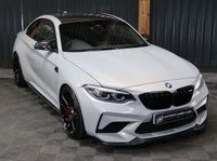 USED 2019 19 BMW M2 3.0 M2 COMPETITION 2d 405 BHP HUGE FACTORY SPEC PLUS LOADS OF M SPORT UPGRADES - M SPORT SUSPENSION - M SPORT BRAKES - M SPORT STEERING WHEEL WITH LEDS - MILTEK EXHAUST - CS WHEELS WITH CUP 2 TYRES - CS CARBON SPLITTER AND DIFFUSER - PLUS FULL BMW HISTORY