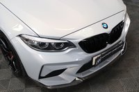 USED 2019 19 BMW M2 3.0 M2 COMPETITION 2d 405 BHP HUGE FACTORY SPEC PLUS LOADS OF M SPORT UPGRADES - M SPORT SUSPENSION - M SPORT BRAKES - M SPORT STEERING WHEEL WITH LEDS - MILTEK EXHAUST - CS WHEELS WITH CUP 2 TYRES - CS CARBON SPLITTER AND DIFFUSER - PLUS FULL BMW HISTORY