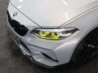 USED 2019 19 BMW M2 3.0 M2 COMPETITION 2d 405 BHP HUGE FACTORY SPEC PLUS LOADS OF M SPORT UPGRADES - M SPORT SUSPENSION - M SPORT BRAKES - M SPORT STEERING WHEEL WITH LEDS - MILTEK EXHAUST - CS WHEELS WITH CUP 2 TYRES - CS CARBON SPLITTER AND DIFFUSER - PLUS FULL BMW HISTORY
