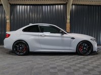 USED 2019 19 BMW M2 3.0 M2 COMPETITION 2d 405 BHP HUGE FACTORY SPEC PLUS LOADS OF M SPORT UPGRADES - M SPORT SUSPENSION - M SPORT BRAKES - M SPORT STEERING WHEEL WITH LEDS - MILTEK EXHAUST - CS WHEELS WITH CUP 2 TYRES - CS CARBON SPLITTER AND DIFFUSER - PLUS FULL BMW HISTORY