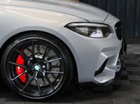 USED 2019 19 BMW M2 3.0 M2 COMPETITION 2d 405 BHP HUGE FACTORY SPEC PLUS LOADS OF M SPORT UPGRADES - M SPORT SUSPENSION - M SPORT BRAKES - M SPORT STEERING WHEEL WITH LEDS - MILTEK EXHAUST - CS WHEELS WITH CUP 2 TYRES - CS CARBON SPLITTER AND DIFFUSER - PLUS FULL BMW HISTORY