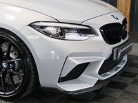 USED 2019 19 BMW M2 3.0 M2 COMPETITION 2d 405 BHP HUGE FACTORY SPEC PLUS LOADS OF M SPORT UPGRADES - M SPORT SUSPENSION - M SPORT BRAKES - M SPORT STEERING WHEEL WITH LEDS - MILTEK EXHAUST - CS WHEELS WITH CUP 2 TYRES - CS CARBON SPLITTER AND DIFFUSER - PLUS FULL BMW HISTORY