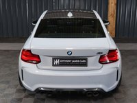 USED 2019 19 BMW M2 3.0 M2 COMPETITION 2d 405 BHP HUGE FACTORY SPEC PLUS LOADS OF M SPORT UPGRADES - M SPORT SUSPENSION - M SPORT BRAKES - M SPORT STEERING WHEEL WITH LEDS - MILTEK EXHAUST - CS WHEELS WITH CUP 2 TYRES - CS CARBON SPLITTER AND DIFFUSER - PLUS FULL BMW HISTORY