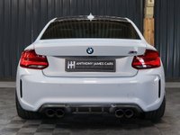 USED 2019 19 BMW M2 3.0 M2 COMPETITION 2d 405 BHP HUGE FACTORY SPEC PLUS LOADS OF M SPORT UPGRADES - M SPORT SUSPENSION - M SPORT BRAKES - M SPORT STEERING WHEEL WITH LEDS - MILTEK EXHAUST - CS WHEELS WITH CUP 2 TYRES - CS CARBON SPLITTER AND DIFFUSER - PLUS FULL BMW HISTORY