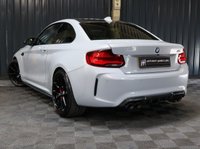 USED 2019 19 BMW M2 3.0 M2 COMPETITION 2d 405 BHP HUGE FACTORY SPEC PLUS LOADS OF M SPORT UPGRADES - M SPORT SUSPENSION - M SPORT BRAKES - M SPORT STEERING WHEEL WITH LEDS - MILTEK EXHAUST - CS WHEELS WITH CUP 2 TYRES - CS CARBON SPLITTER AND DIFFUSER - PLUS FULL BMW HISTORY