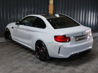 USED 2019 19 BMW M2 3.0 M2 COMPETITION 2d 405 BHP HUGE FACTORY SPEC PLUS LOADS OF M SPORT UPGRADES - M SPORT SUSPENSION - M SPORT BRAKES - M SPORT STEERING WHEEL WITH LEDS - MILTEK EXHAUST - CS WHEELS WITH CUP 2 TYRES - CS CARBON SPLITTER AND DIFFUSER - PLUS FULL BMW HISTORY