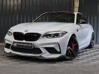 USED 2019 19 BMW M2 3.0 M2 COMPETITION 2d 405 BHP HUGE FACTORY SPEC PLUS LOADS OF M SPORT UPGRADES - M SPORT SUSPENSION - M SPORT BRAKES - M SPORT STEERING WHEEL WITH LEDS - MILTEK EXHAUST - CS WHEELS WITH CUP 2 TYRES - CS CARBON SPLITTER AND DIFFUSER - PLUS FULL BMW HISTORY