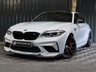 USED 2019 19 BMW M2 3.0 M2 COMPETITION 2d 405 BHP HUGE FACTORY SPEC PLUS LOADS OF M SPORT UPGRADES - M SPORT SUSPENSION - M SPORT BRAKES - M SPORT STEERING WHEEL WITH LEDS - MILTEK EXHAUST - CS WHEELS WITH CUP 2 TYRES - CS CARBON SPLITTER AND DIFFUSER - PLUS FULL BMW HISTORY