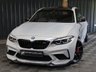 USED 2019 19 BMW M2 3.0 M2 COMPETITION 2d 405 BHP HUGE FACTORY SPEC PLUS LOADS OF M SPORT UPGRADES - M SPORT SUSPENSION - M SPORT BRAKES - M SPORT STEERING WHEEL WITH LEDS - MILTEK EXHAUST - CS WHEELS WITH CUP 2 TYRES - CS CARBON SPLITTER AND DIFFUSER - PLUS FULL BMW HISTORY