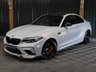 USED 2019 19 BMW M2 3.0 M2 COMPETITION 2d 405 BHP HUGE FACTORY SPEC PLUS LOADS OF M SPORT UPGRADES - M SPORT SUSPENSION - M SPORT BRAKES - M SPORT STEERING WHEEL WITH LEDS - MILTEK EXHAUST - CS WHEELS WITH CUP 2 TYRES - CS CARBON SPLITTER AND DIFFUSER - PLUS FULL BMW HISTORY