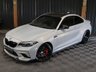 USED 2019 19 BMW M2 3.0 M2 COMPETITION 2d 405 BHP HUGE FACTORY SPEC PLUS LOADS OF M SPORT UPGRADES - M SPORT SUSPENSION - M SPORT BRAKES - M SPORT STEERING WHEEL WITH LEDS - MILTEK EXHAUST - CS WHEELS WITH CUP 2 TYRES - CS CARBON SPLITTER AND DIFFUSER - PLUS FULL BMW HISTORY