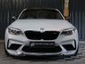 USED 2019 19 BMW M2 3.0 M2 COMPETITION 2d 405 BHP HUGE FACTORY SPEC PLUS LOADS OF M SPORT UPGRADES - M SPORT SUSPENSION - M SPORT BRAKES - M SPORT STEERING WHEEL WITH LEDS - MILTEK EXHAUST - CS WHEELS WITH CUP 2 TYRES - CS CARBON SPLITTER AND DIFFUSER - PLUS FULL BMW HISTORY