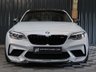USED 2019 19 BMW M2 3.0 M2 COMPETITION 2d 405 BHP HUGE FACTORY SPEC PLUS LOADS OF M SPORT UPGRADES - M SPORT SUSPENSION - M SPORT BRAKES - M SPORT STEERING WHEEL WITH LEDS - MILTEK EXHAUST - CS WHEELS WITH CUP 2 TYRES - CS CARBON SPLITTER AND DIFFUSER - PLUS FULL BMW HISTORY