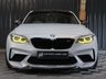 USED 2019 19 BMW M2 3.0 M2 COMPETITION 2d 405 BHP HUGE FACTORY SPEC PLUS LOADS OF M SPORT UPGRADES - M SPORT SUSPENSION - M SPORT BRAKES - M SPORT STEERING WHEEL WITH LEDS - MILTEK EXHAUST - CS WHEELS WITH CUP 2 TYRES - CS CARBON SPLITTER AND DIFFUSER - PLUS FULL BMW HISTORY