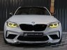 USED 2019 19 BMW M2 3.0 M2 COMPETITION 2d 405 BHP HUGE FACTORY SPEC PLUS LOADS OF M SPORT UPGRADES - M SPORT SUSPENSION - M SPORT BRAKES - M SPORT STEERING WHEEL WITH LEDS - MILTEK EXHAUST - CS WHEELS WITH CUP 2 TYRES - CS CARBON SPLITTER AND DIFFUSER - PLUS FULL BMW HISTORY