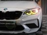 USED 2019 19 BMW M2 3.0 M2 COMPETITION 2d 405 BHP HUGE FACTORY SPEC PLUS LOADS OF M SPORT UPGRADES - M SPORT SUSPENSION - M SPORT BRAKES - M SPORT STEERING WHEEL WITH LEDS - MILTEK EXHAUST - CS WHEELS WITH CUP 2 TYRES - CS CARBON SPLITTER AND DIFFUSER - PLUS FULL BMW HISTORY