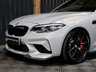 USED 2019 19 BMW M2 3.0 M2 COMPETITION 2d 405 BHP HUGE FACTORY SPEC PLUS LOADS OF M SPORT UPGRADES - M SPORT SUSPENSION - M SPORT BRAKES - M SPORT STEERING WHEEL WITH LEDS - MILTEK EXHAUST - CS WHEELS WITH CUP 2 TYRES - CS CARBON SPLITTER AND DIFFUSER - PLUS FULL BMW HISTORY