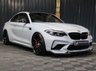 USED 2019 19 BMW M2 3.0 M2 COMPETITION 2d 405 BHP HUGE FACTORY SPEC PLUS LOADS OF M SPORT UPGRADES - M SPORT SUSPENSION - M SPORT BRAKES - M SPORT STEERING WHEEL WITH LEDS - MILTEK EXHAUST - CS WHEELS WITH CUP 2 TYRES - CS CARBON SPLITTER AND DIFFUSER - PLUS FULL BMW HISTORY