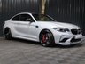 USED 2019 19 BMW M2 3.0 M2 COMPETITION 2d 405 BHP HUGE FACTORY SPEC PLUS LOADS OF M SPORT UPGRADES - M SPORT SUSPENSION - M SPORT BRAKES - M SPORT STEERING WHEEL WITH LEDS - MILTEK EXHAUST - CS WHEELS WITH CUP 2 TYRES - CS CARBON SPLITTER AND DIFFUSER - PLUS FULL BMW HISTORY