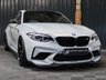 USED 2019 19 BMW M2 3.0 M2 COMPETITION 2d 405 BHP HUGE FACTORY SPEC PLUS LOADS OF M SPORT UPGRADES - M SPORT SUSPENSION - M SPORT BRAKES - M SPORT STEERING WHEEL WITH LEDS - MILTEK EXHAUST - CS WHEELS WITH CUP 2 TYRES - CS CARBON SPLITTER AND DIFFUSER - PLUS FULL BMW HISTORY
