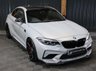 USED 2019 19 BMW M2 3.0 M2 COMPETITION 2d 405 BHP HUGE FACTORY SPEC PLUS LOADS OF M SPORT UPGRADES - M SPORT SUSPENSION - M SPORT BRAKES - M SPORT STEERING WHEEL WITH LEDS - MILTEK EXHAUST - CS WHEELS WITH CUP 2 TYRES - CS CARBON SPLITTER AND DIFFUSER - PLUS FULL BMW HISTORY