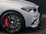 USED 2019 19 BMW M2 3.0 M2 COMPETITION 2d 405 BHP HUGE FACTORY SPEC PLUS LOADS OF M SPORT UPGRADES - M SPORT SUSPENSION - M SPORT BRAKES - M SPORT STEERING WHEEL WITH LEDS - MILTEK EXHAUST - CS WHEELS WITH CUP 2 TYRES - CS CARBON SPLITTER AND DIFFUSER - PLUS FULL BMW HISTORY
